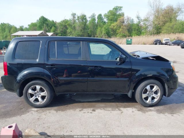 5FNYF4H53FB054525 Honda Pilot Ex-l