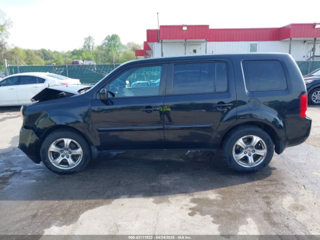 5FNYF4H53FB054525 Honda Pilot Ex-l