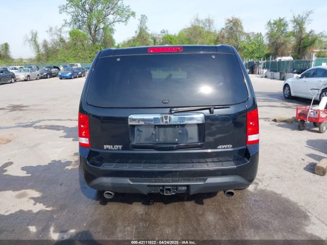 5FNYF4H53FB054525 Honda Pilot Ex-l