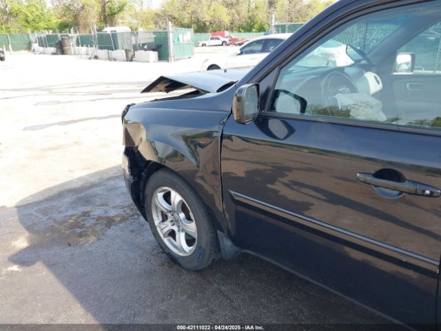 5FNYF4H53FB054525 Honda Pilot Ex-l