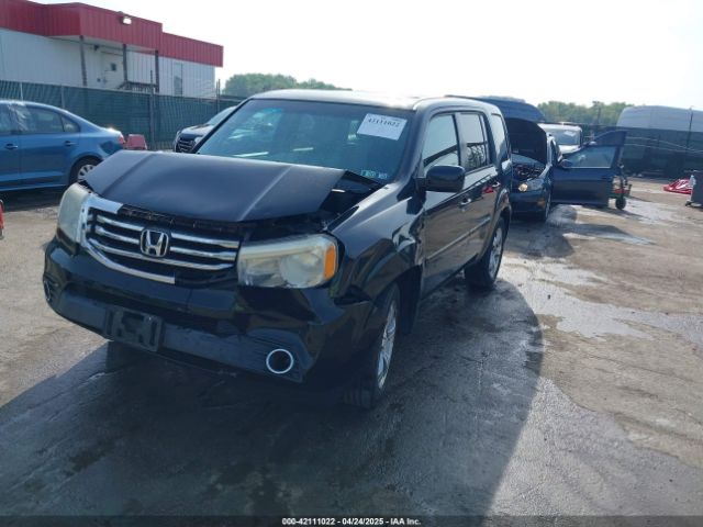 5FNYF4H53FB054525 Honda Pilot Ex-l