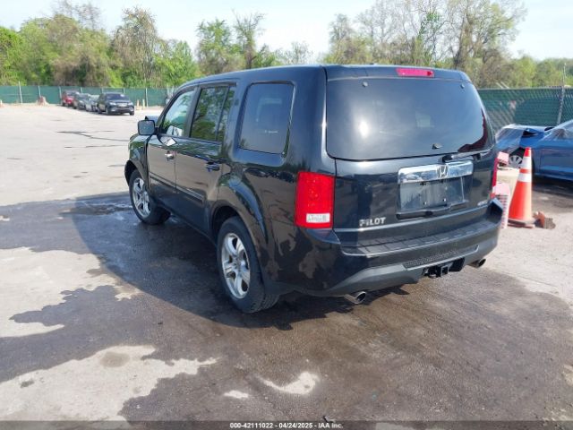 5FNYF4H53FB054525 Honda Pilot Ex-l