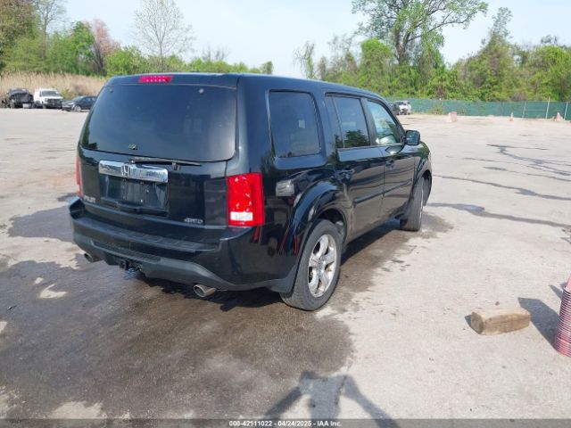 5FNYF4H53FB054525 Honda Pilot Ex-l