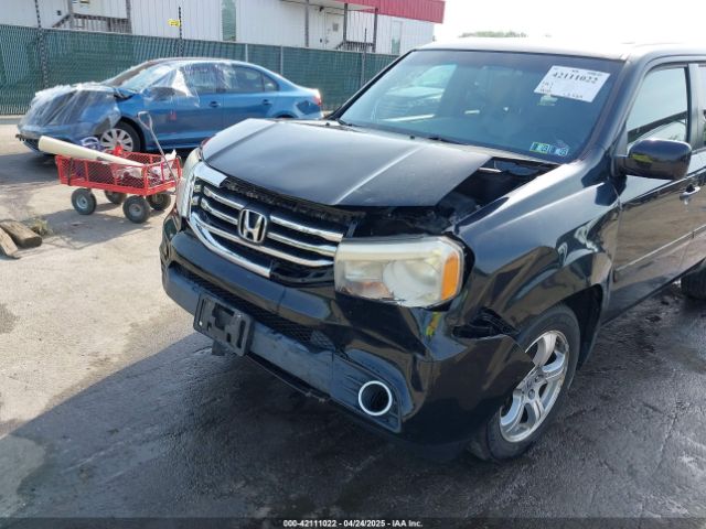 5FNYF4H53FB054525 Honda Pilot Ex-l