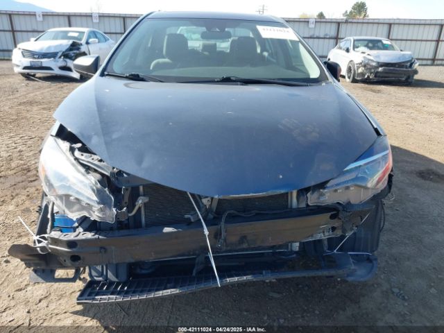 2T1BURHE5KC226237 Toyota COROLLA LE
