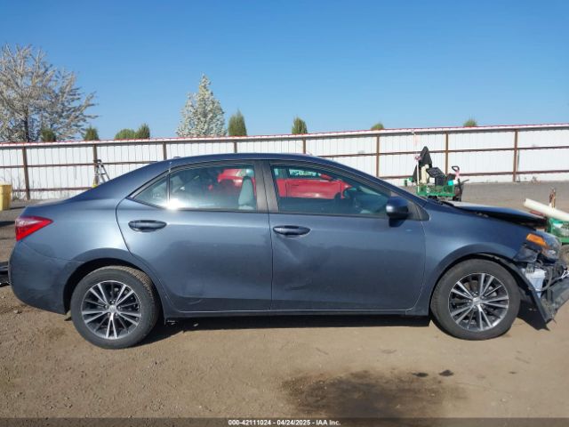 2T1BURHE5KC226237 Toyota COROLLA LE