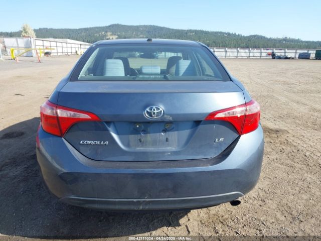2T1BURHE5KC226237 Toyota COROLLA LE