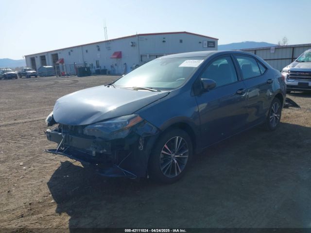 2T1BURHE5KC226237 Toyota COROLLA LE