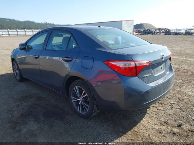 2T1BURHE5KC226237 Toyota COROLLA LE