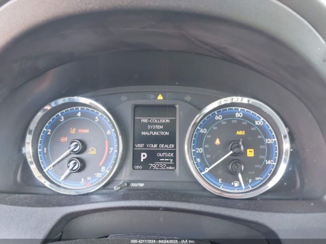 2T1BURHE5KC226237 Toyota COROLLA LE