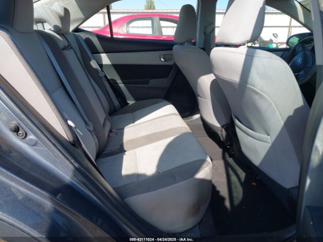 2T1BURHE5KC226237 Toyota COROLLA LE