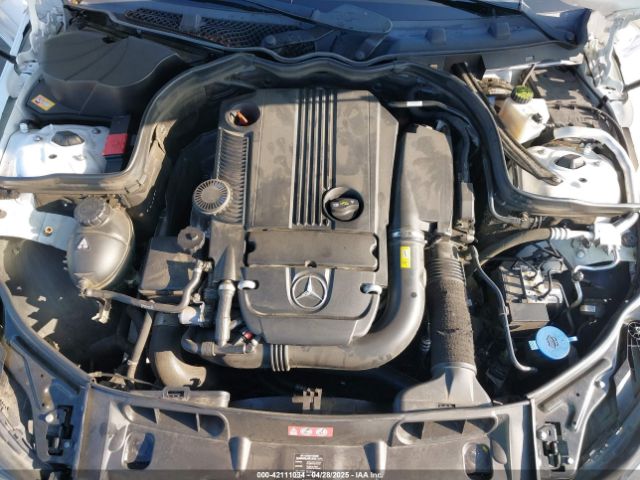 WDDGF4HB6EA956276 Mercedes-Benz C-class C 250 Sport/luxury