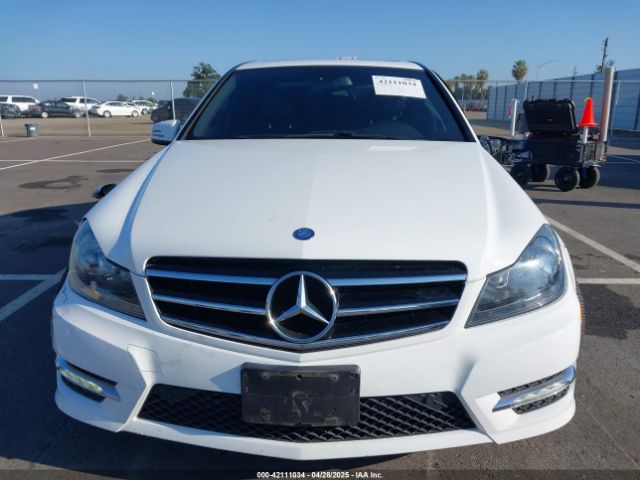 WDDGF4HB6EA956276 Mercedes-Benz C-class C 250 Sport/luxury
