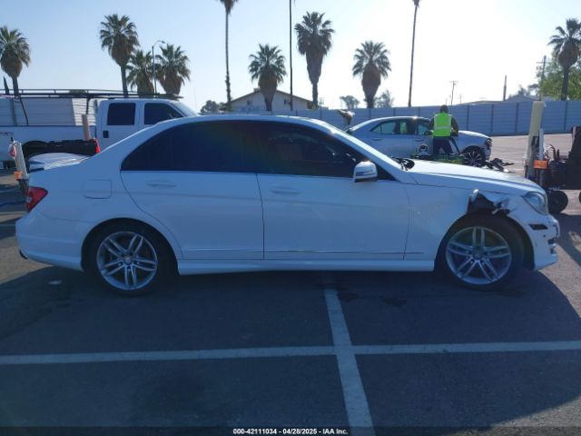WDDGF4HB6EA956276 Mercedes-Benz C-class C 250 Sport/luxury