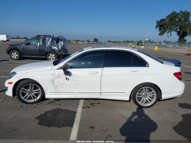 WDDGF4HB6EA956276 Mercedes-Benz C-class C 250 Sport/luxury