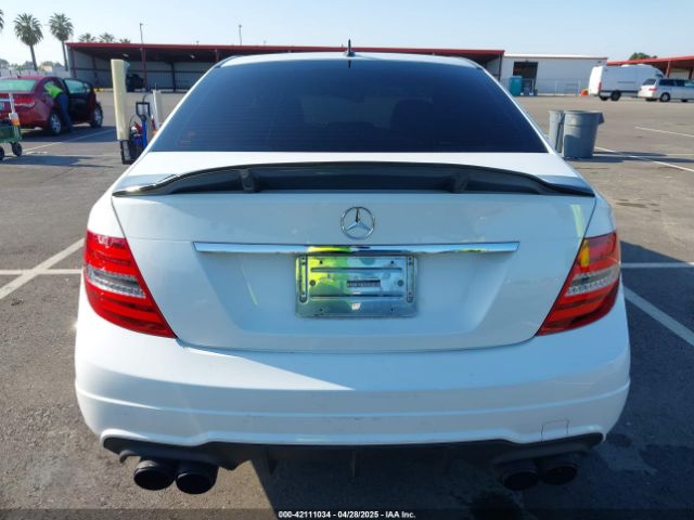 WDDGF4HB6EA956276 Mercedes-Benz C-class C 250 Sport/luxury