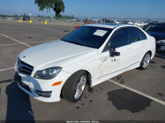 WDDGF4HB6EA956276 Mercedes-Benz C-class C 250 Sport/luxury