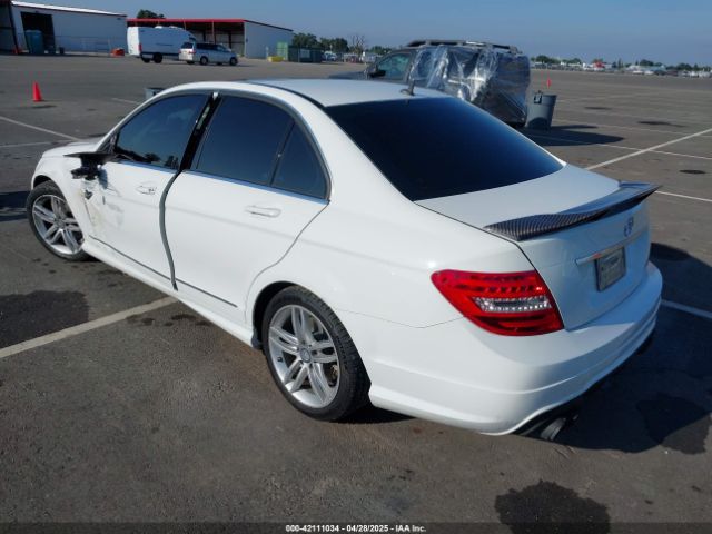 WDDGF4HB6EA956276 Mercedes-Benz C-class C 250 Sport/luxury