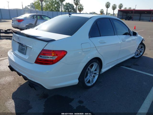 WDDGF4HB6EA956276 Mercedes-Benz C-class C 250 Sport/luxury