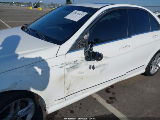 WDDGF4HB6EA956276 Mercedes-Benz C-class C 250 Sport/luxury