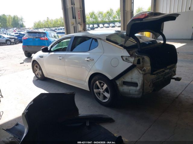 5XXGM4A79FG464286 KIA Optima Lx