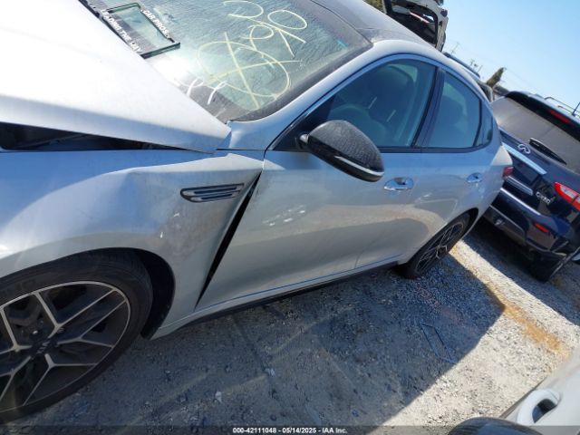 5XXGT4L39LG444628 KIA Optima Se