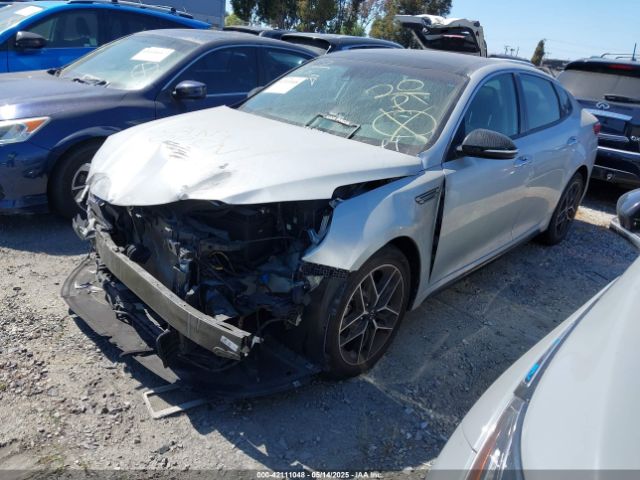 5XXGT4L39LG444628 KIA Optima Se
