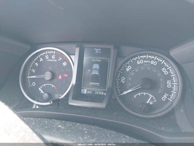 3TMCZ5AN4PM653965 Toyota Tacoma Trd Sport