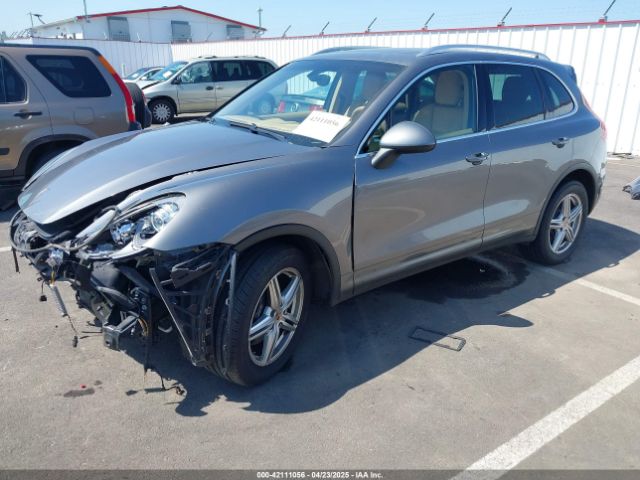 2013 PORSCHE CAYENNE WP1AA2A24DLA19117 Photo 1