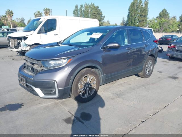 2021 HONDA CR-V 2HKRW1H82MH420261 Photo 1