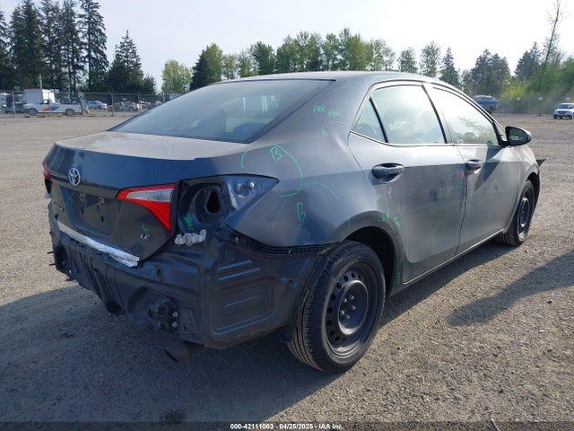 Toyota COROLLA LE 2016 5YFBURHE5GP441916 Image 4