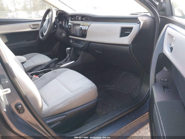 Toyota COROLLA LE 2016 5YFBURHE5GP441916 Image 5