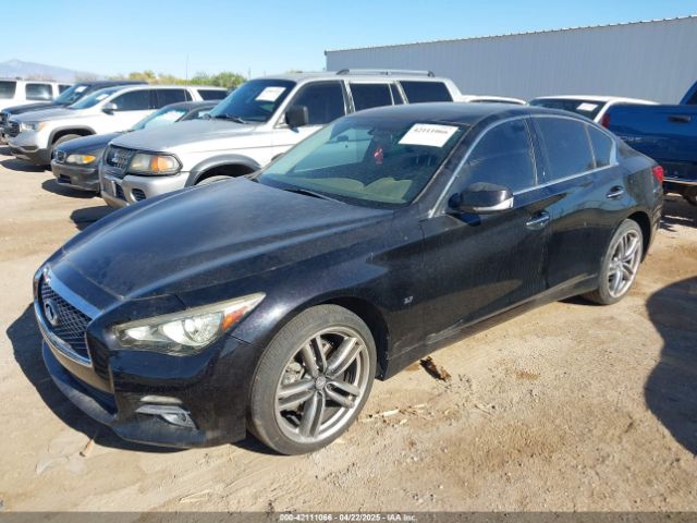 JN1BV7AP5EM682634 Infiniti Q50