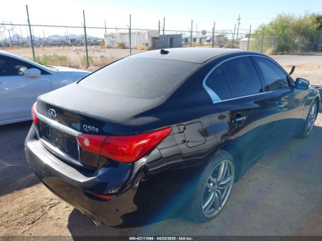 JN1BV7AP5EM682634 Infiniti Q50