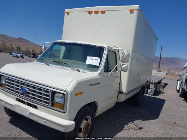 1989 FORD ECONOLINE 1FDKE37GXKHB82062 Photo 1