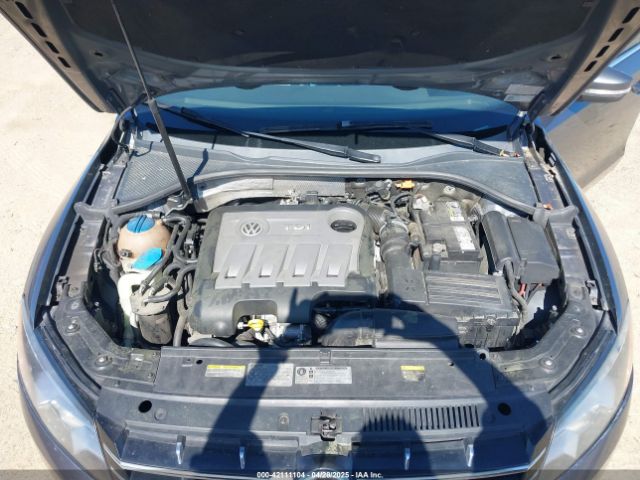 1VWBN7A35EC102814 Volkswagen Passat 2.0l Tdi Se