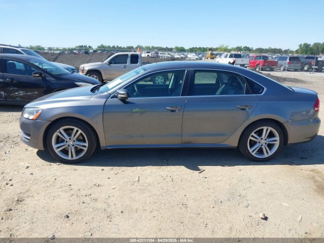 1VWBN7A35EC102814 Volkswagen Passat 2.0l Tdi Se