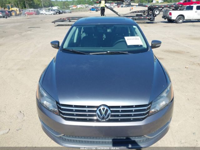 1VWBN7A35EC102814 Volkswagen Passat 2.0l Tdi Se