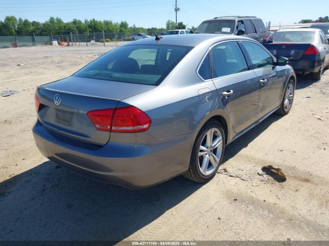 1VWBN7A35EC102814 Volkswagen Passat 2.0l Tdi Se