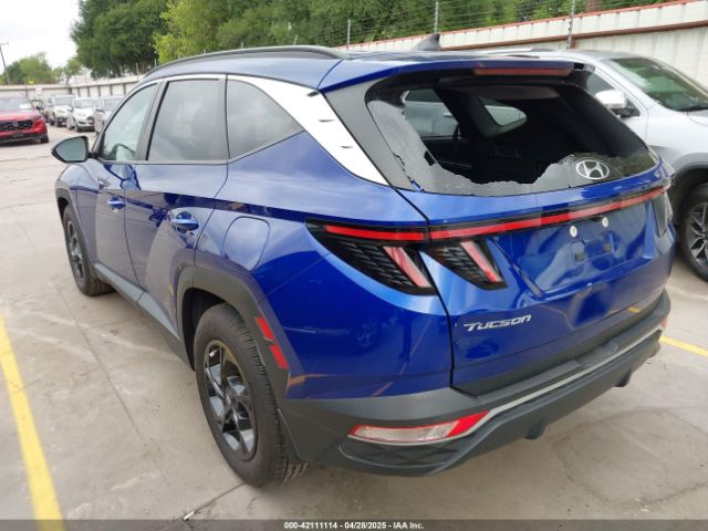 5NMJB3AE3PH282168 Hyundai TUCSON SEL