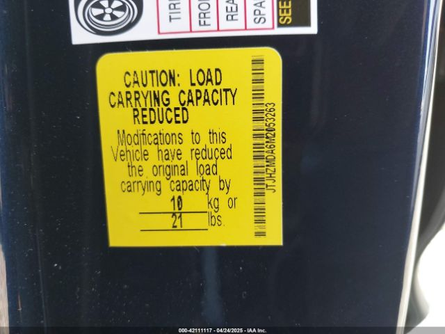 JTJHZMDA6M2053263 Lexus RX 350