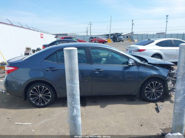 2T1BURHE1FC434492 Toyota Corolla S Plus