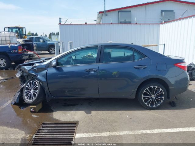 2T1BURHE1FC434492 Toyota Corolla S Plus