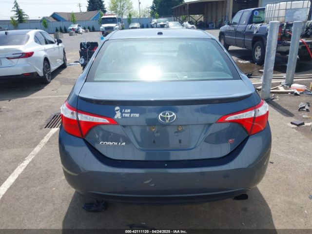 2T1BURHE1FC434492 Toyota Corolla S Plus