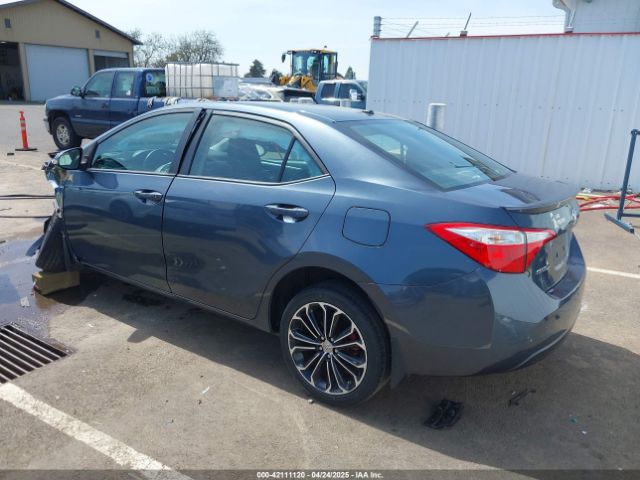 2T1BURHE1FC434492 Toyota Corolla S Plus