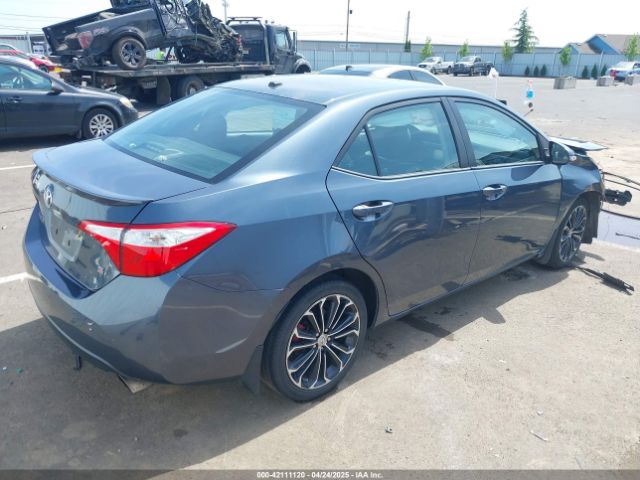 2T1BURHE1FC434492 Toyota Corolla S Plus
