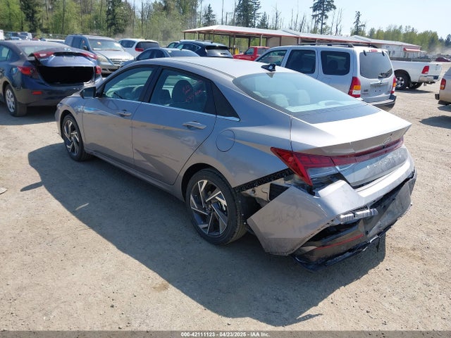 Hyundai Elantra Sel Convenience 2025 KMHLS4DG0SU985915 Image 3
