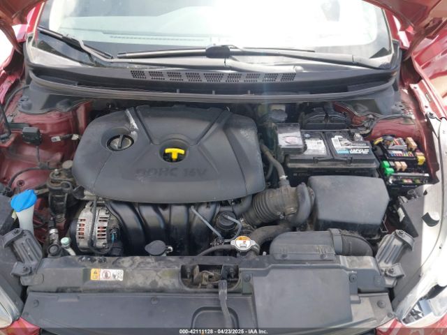 5NPDH4AE7GH794696 Hyundai ELANTRA SE