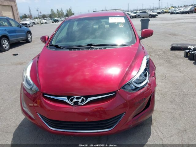5NPDH4AE7GH794696 Hyundai ELANTRA SE