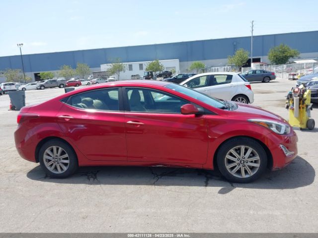 5NPDH4AE7GH794696 Hyundai ELANTRA SE